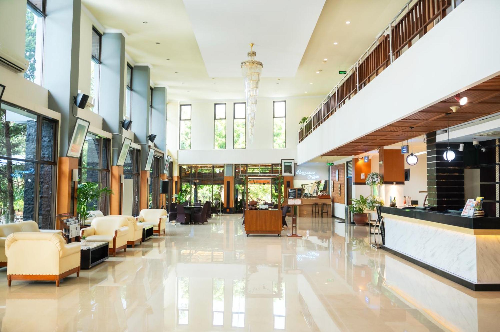 Mmugm Hotel Pakualaman Extérieur photo