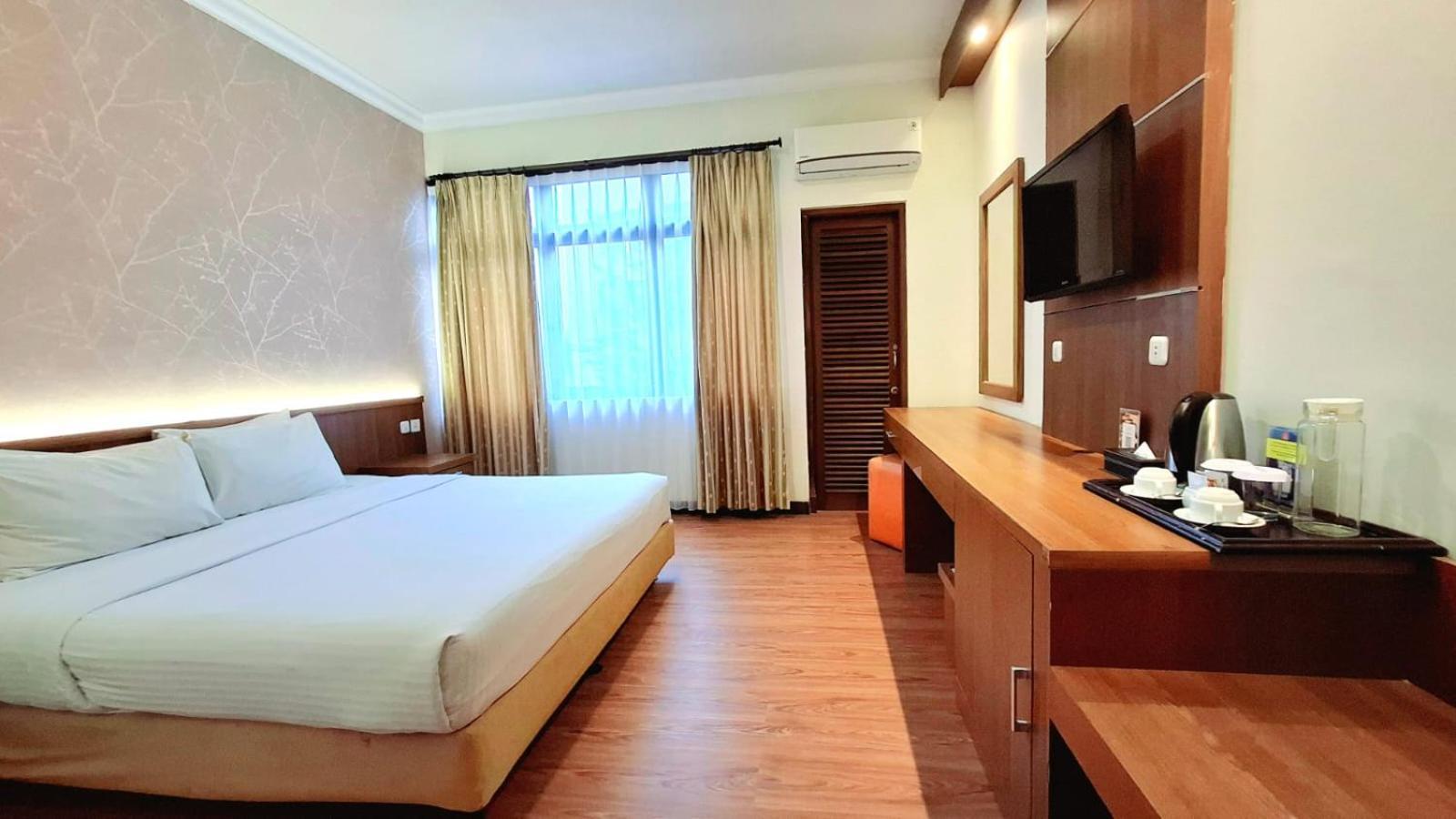 Mmugm Hotel Pakualaman Extérieur photo