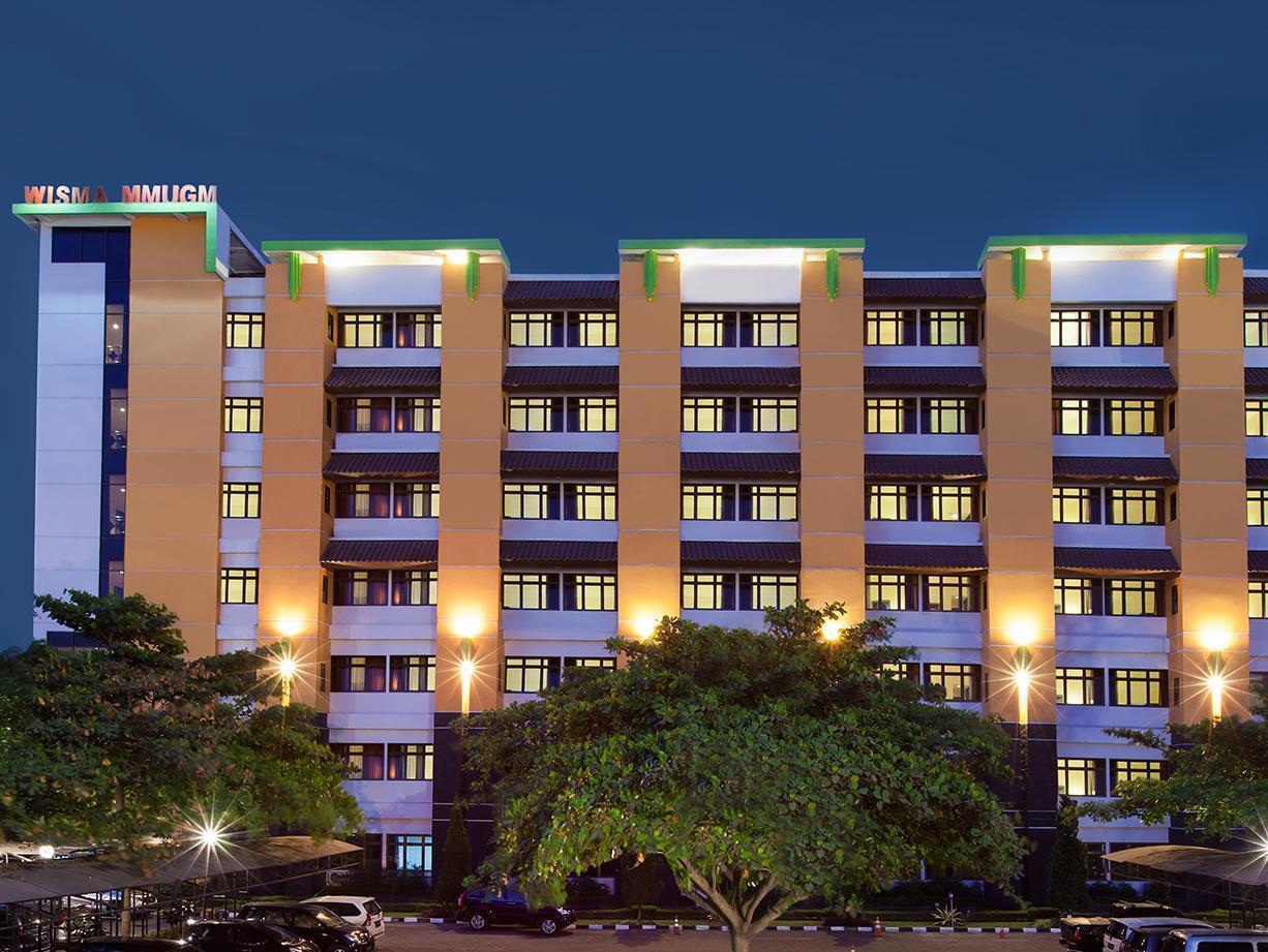 Mmugm Hotel Pakualaman Extérieur photo